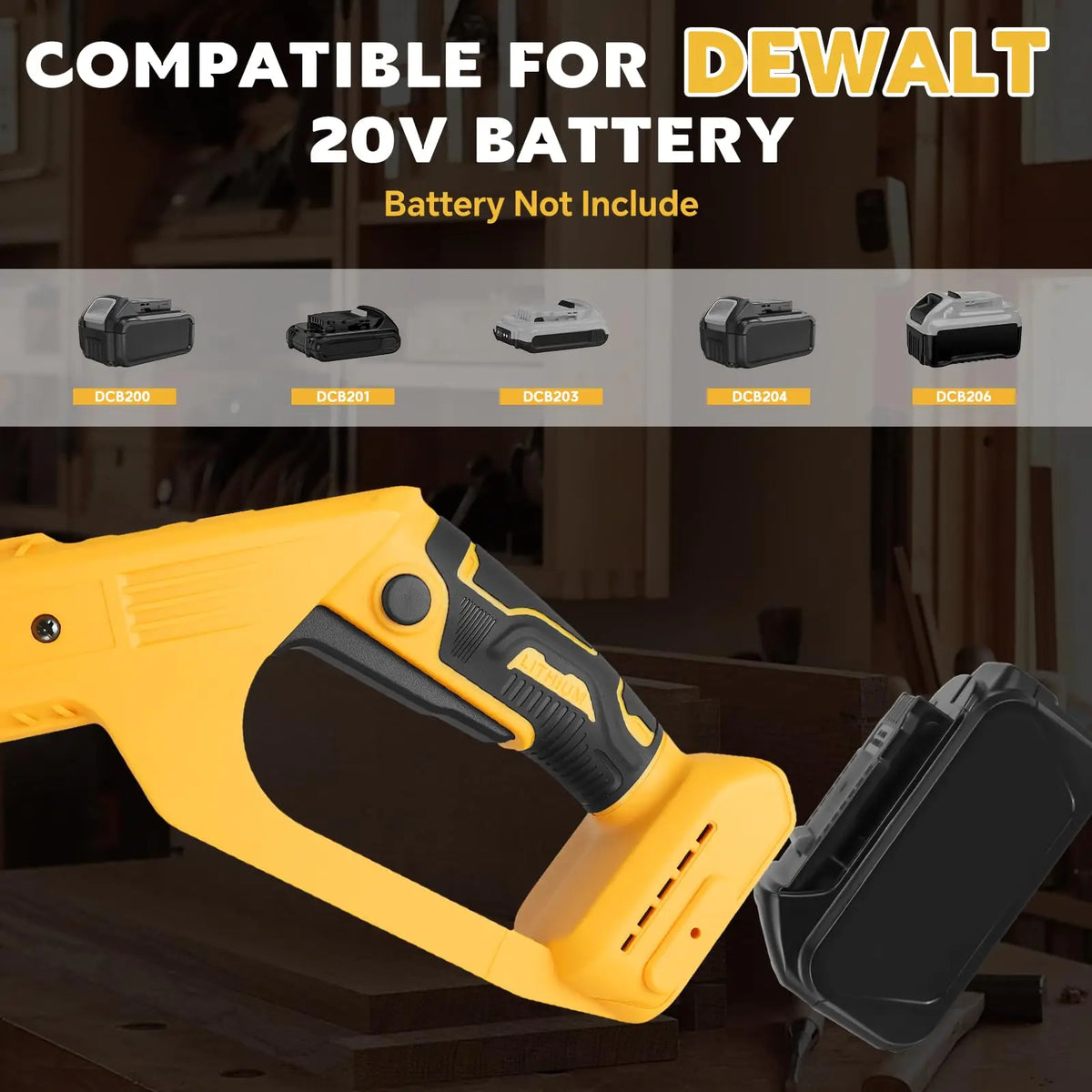 330RPM Brushless Cordless Tiller Cultivator Garden Lawn Soil Cultivation Gardening Tool Compatible with Dewalt 20V Battery
