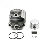For STIHL TS700 TS800 Cut Off Saw 56mm Cylinder Piston Kit 42240201205 Cylinder Assembly Outdoor Power Garden Tool Replacement