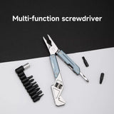 NexTool 8 In 1 Light Wrench W2 Multi Tool Foloding Pliers Multi-functional Spanner Screwdriver Outdoor Camping EDC Hand Tools