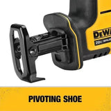 DEWALT Cordless One-Handed Reciprocating Saw DCS369 MAX The Multi - Tasking Powerhouse for Swift Wood,Metal & Pipe Cutting