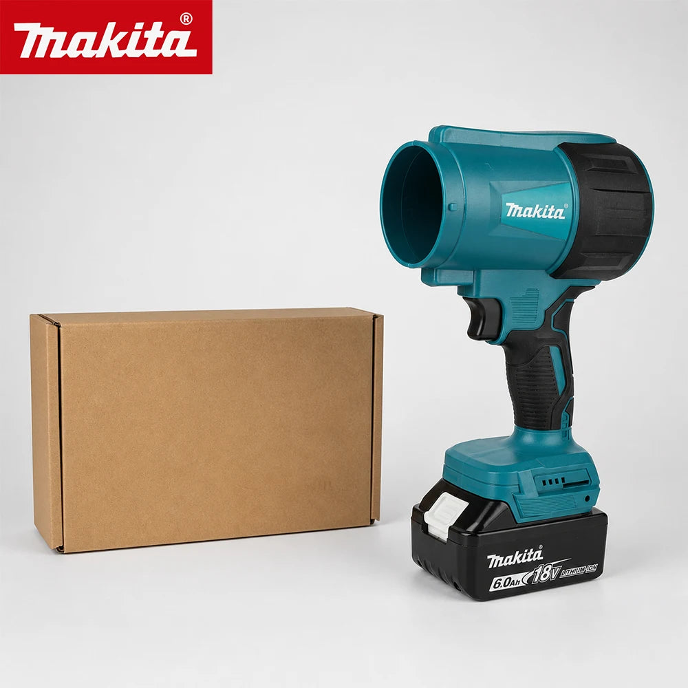 For Makita Handheld Construction Blower, 200m/s Jet Like Air, 800G Wind Power, Portable Cordless Debris Cleaner Tool