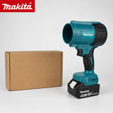 For Makita Handheld Construction Blower, 200m/s Jet Like Air, 800G Wind Power, Portable Cordless Debris Cleaner Tool