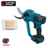 Electric Goddess Brushless 50mm Electric Scissors Cordless Fruit Tree Garden Electric Pruning Shear For Dewalt 20V Battery Pin ﻿