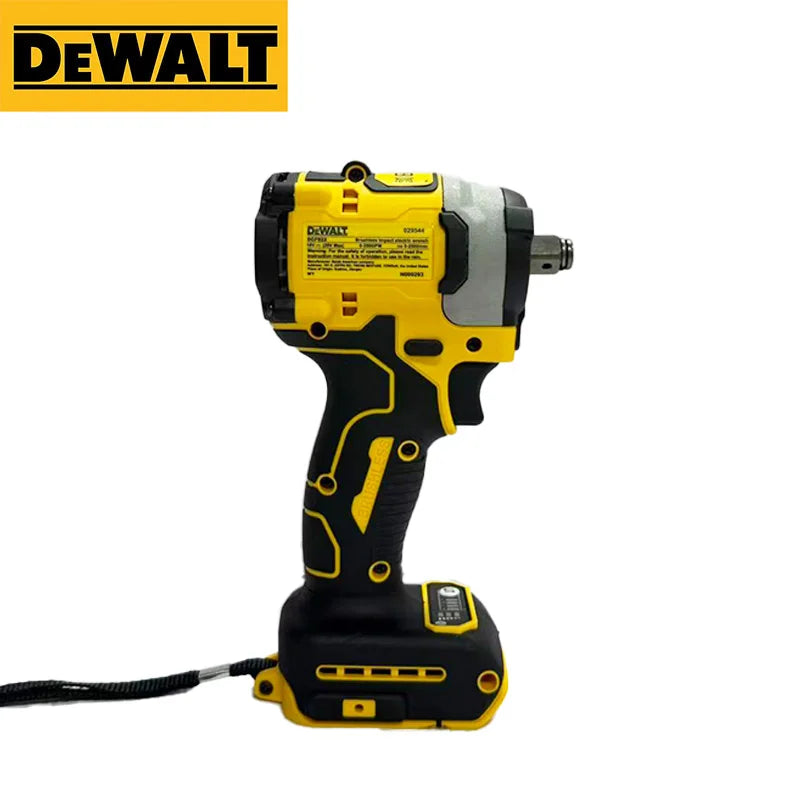 Dewalt DCF922 610N.m Brushless Impact Wrench, High Torque Variable Speed Cordless Rechargeable Electric Wrench Power Tool