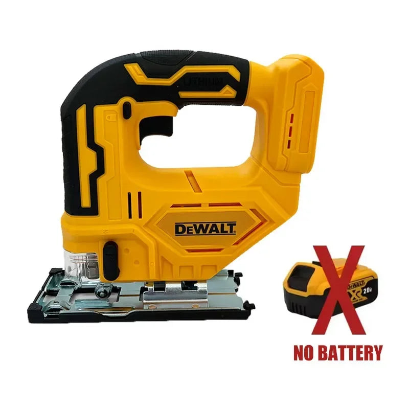 Dewalt Brushless Curve Saw 18V Cordless Electric Jig Saw Portable Multifunction Adjustable Woodworking Power Tool