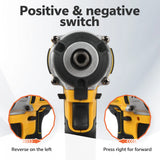 DeWalt DCF887 20V Cordless Brushless Impact Screwdriver Adjustable Speed Electric Power Tool with Lithium Battery