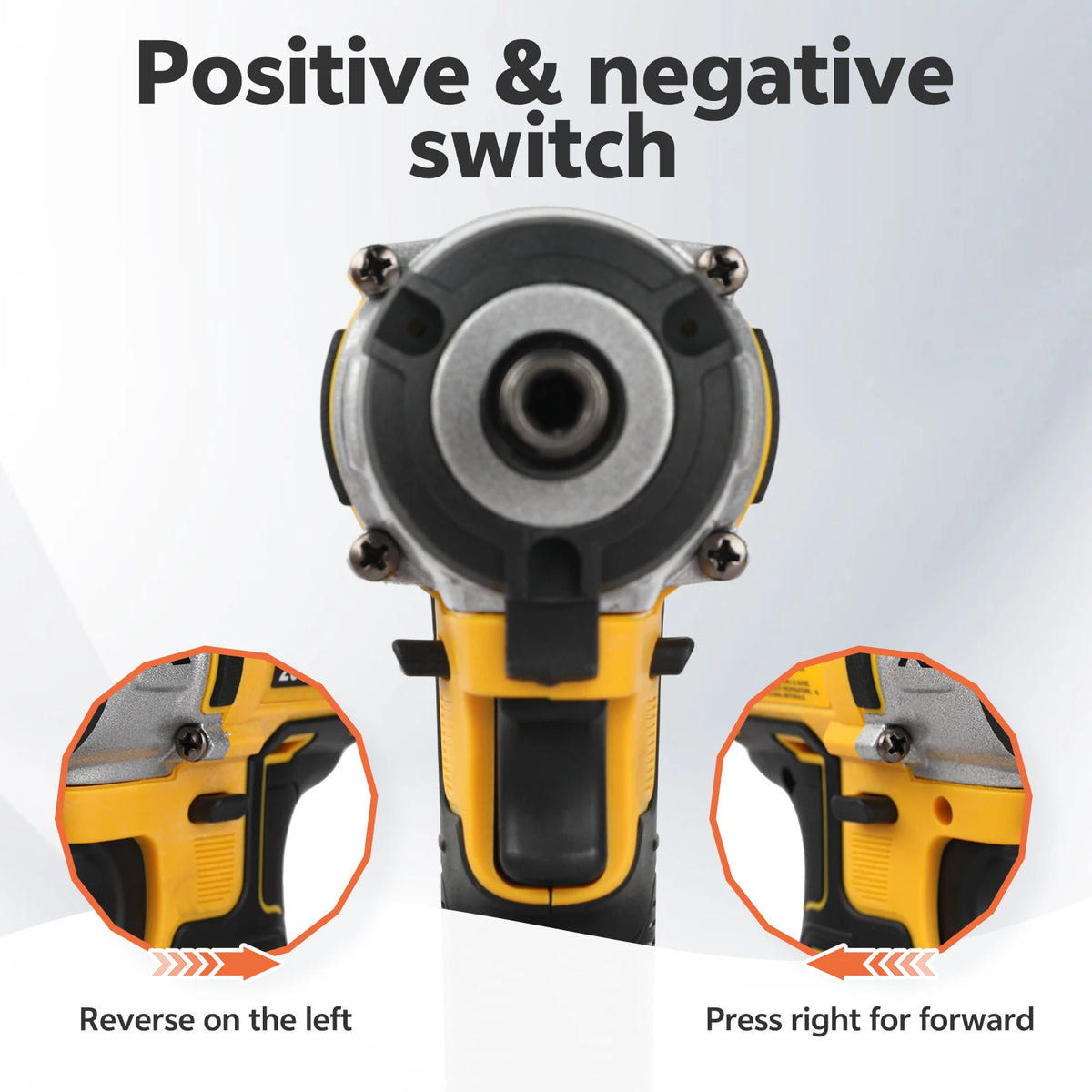 DeWalt DCF887 20V Cordless Brushless Impact Screwdriver Adjustable Speed Electric Power Tool with Lithium Battery