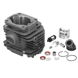 Grey Cylinder Piston Kit Compact Metal Bore Cylinder Kit Easy to Install for Stihl 020 020T MS200 MS200T