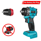 2 IN1 /5 IN 1Cordless Electric Drill Brushless Screwdriver Rechargeable Driver Handheld Power Tool(No battery)For Makita 18V Pin