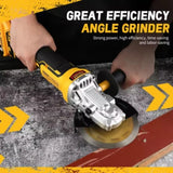 DEWALT DCG405FN 20V Max Cordless Brushless Angle Grinder 125mm Wheel for Metal Stone Cutting Surface Grinding Polishing