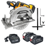 1500W Brushless Circular Saw 6.5 Inch Cordless Electric Saw 165MM Stone Woodworking Cutting Power Tools For Makita 18V Battery
