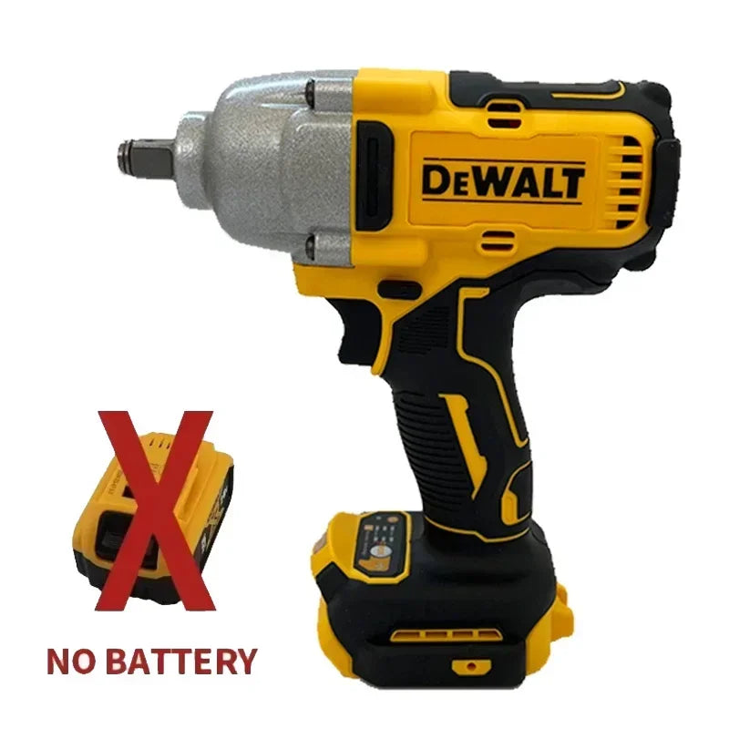Dewalt DCF892 High Torque Brushless Wireless Impact Wrench For 18V Battery Electric Tool 812N.m Powerful Portable Torque Wrench