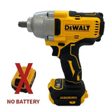 Dewalt DCF892 High Torque Brushless Wireless Impact Wrench For 18V Battery Electric Tool 812N.m Powerful Portable Torque Wrench