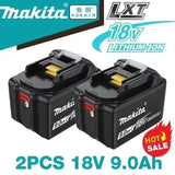 Makita Original Lithium Ion Rechargeable Battery 18V 6000mAh 18v Replacement Batteries BL1860 BL1830 BL1850 BL1860B. .