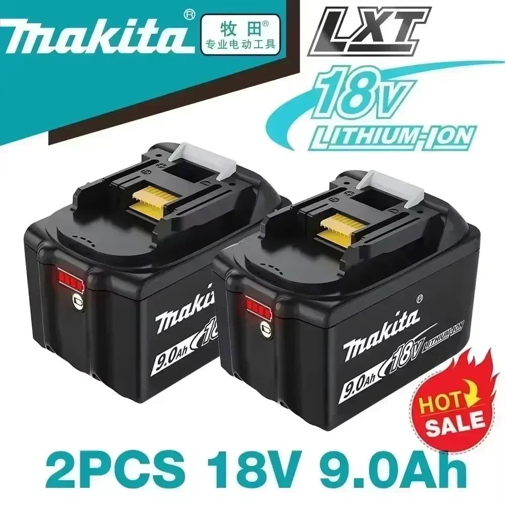 Makita Original Lithium Ion Rechargeable Battery 18V 6000mAh 18v Replacement Batteries BL1860 BL1830 BL1850 BL1860B. .