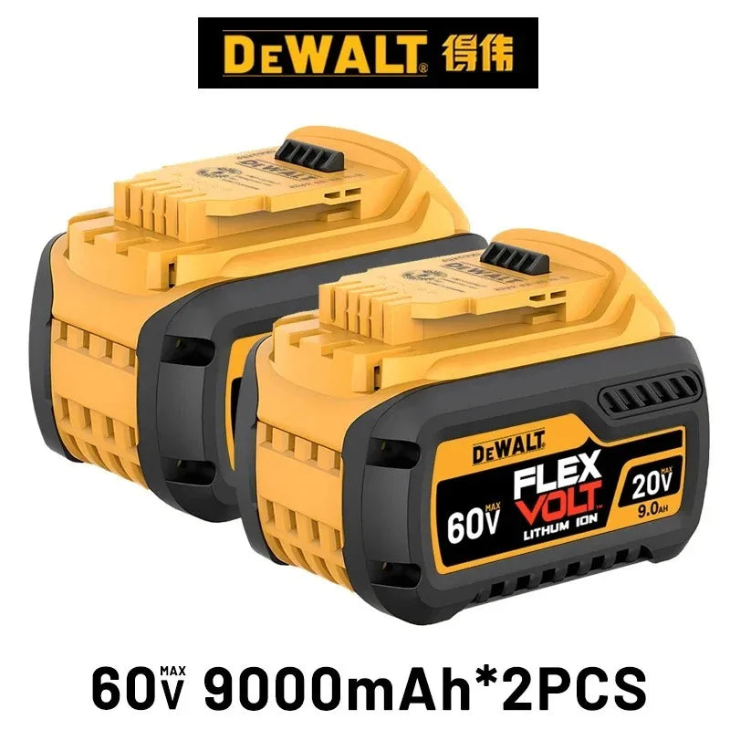DeWALT 100% Original Battery 20V/ 6000mAh for DCB606 DCB205 DCB206 DCB209 DCB182 DeWALT Power Tool Fast Delivery by Air Freight