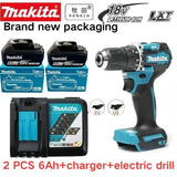 Makita 18V High‑Capacity 6.0Ah Lithium‑ion Battery Fit BL1860B BL1850B BL1840 BL1830 BL1815 Cordless Power Drill Battery Pack