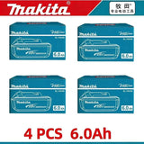 100% Original Makita Battery 18V Rechargeable Battery Replacing Makita BL1830BL1840BL1850BL1860B Power Tool Battery