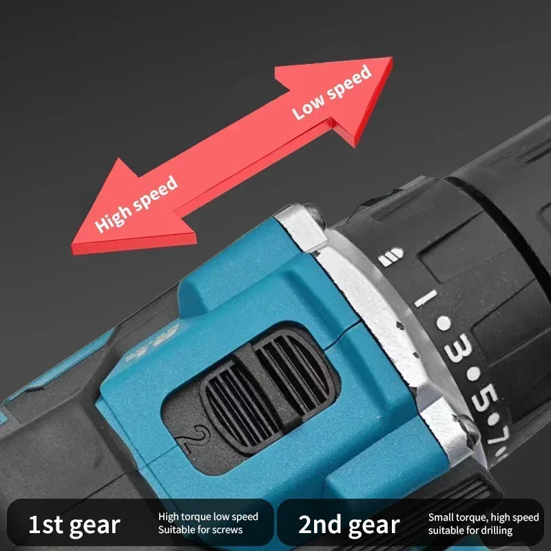 Makita DDF487 Cordless Driver Drill 18V Brushless Electric Impact Screwdriver Rechargeable Power Tool Makita 18V Tools.