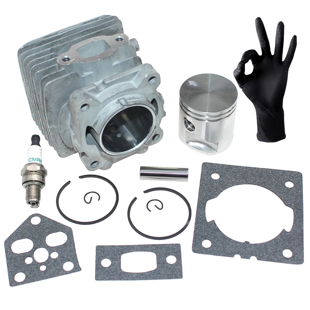 34mm Cylinder Piston Kit For Stihl BG56 BG56C SH56 SH56C BG86 BG86C BR200 SH86 SH86C SR200 4241 020 1203,4241 020 1204.