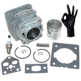 34mm Cylinder Piston Kit For Stihl BG56 BG56C SH56 SH56C BG86 BG86C BR200 SH86 SH86C SR200 4241 020 1203,4241 020 1204.