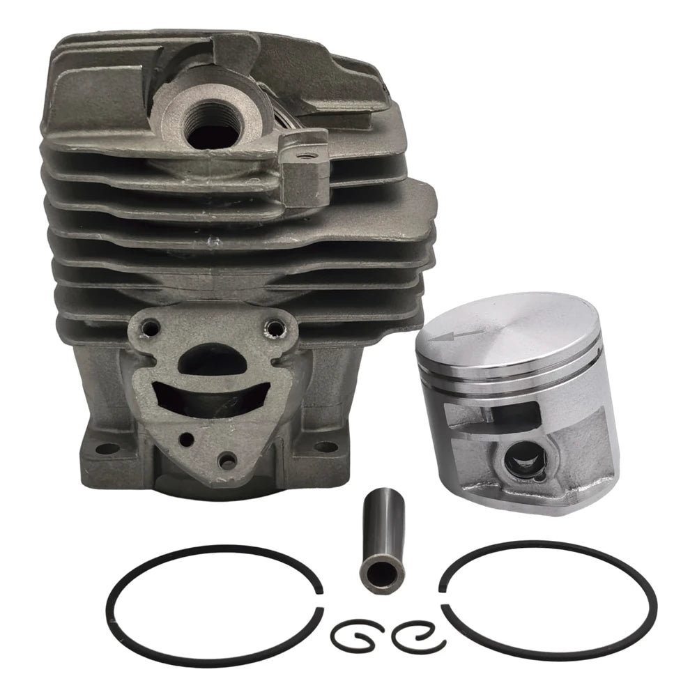 44.7mm Cylinder Piston Carb Kit For Stihl MS261 MS 261 MS261C Chainsaw Replacement 1141 020 1200 Oil Seal Gas Cap