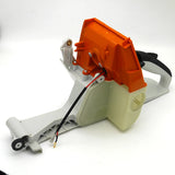 Gas Fuel Rear Handle Assembly Chainsaw Fit For Stihl MS660 Chainsaw Spare Parts OEM#1122 350 0817 With Spark Plug