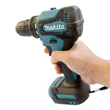 Makita DDF485 Compact Cordless Hammer Drill 18V Rechargeable Brushless Electric Tool Variable Speed for Drilling And Hammering