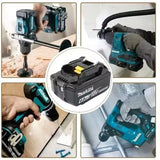 18V 6.0Ah Makita Battery Original Lithium Ion Rechargeable Battery 18V 6.0Ah Replacement Battery BL1860 BL1850 BL1860B DDF487