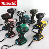 Makita 18V DTD173 Cordless Impact Driver LXT BL Brushless Motor Electric Drill Wood/Bolt/T-Mode 180 N·M Rechargeable Power Tools