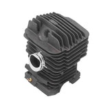 Grey Cylinder Piston Kit Metal Easy to Install Piston Kit With Gasket Compact for STIHL 029 039 MS 290 310 390