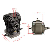 42.5mm Cylinder Piston Kit for STIHL MS250 MS230 025 023 Chainsaw, Replace 1123 020 1209, 2 Stroke Engine Rebuild Parts