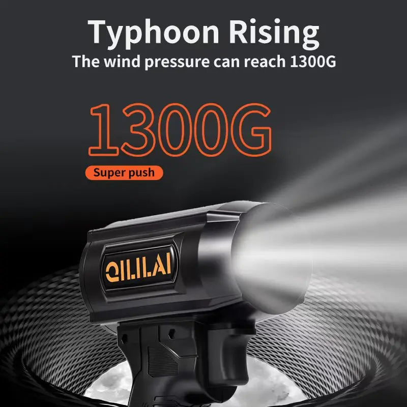 50MM Car Wash Air Gun Turbo Jet Fan Electric POWERFUL BLOWERS Car Violent Dryer forMakita/forMilwaukee/forDewalt No Battery