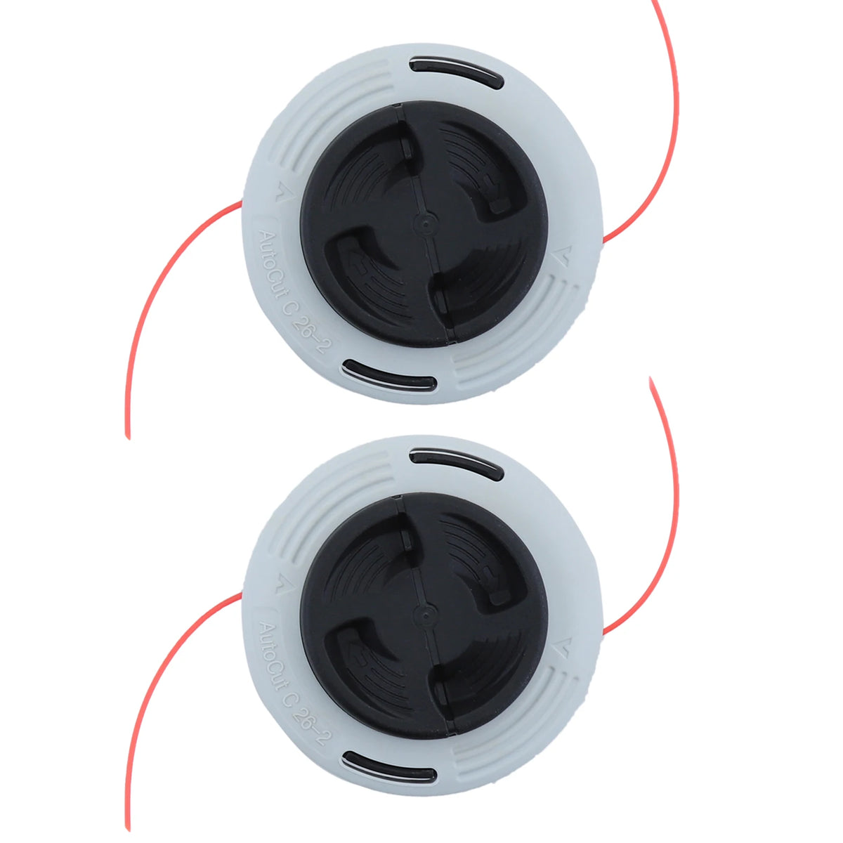 2 Pack Trimmer Head Mowing Head For STIHL C 26-2 Autocut Brush Cutter Head