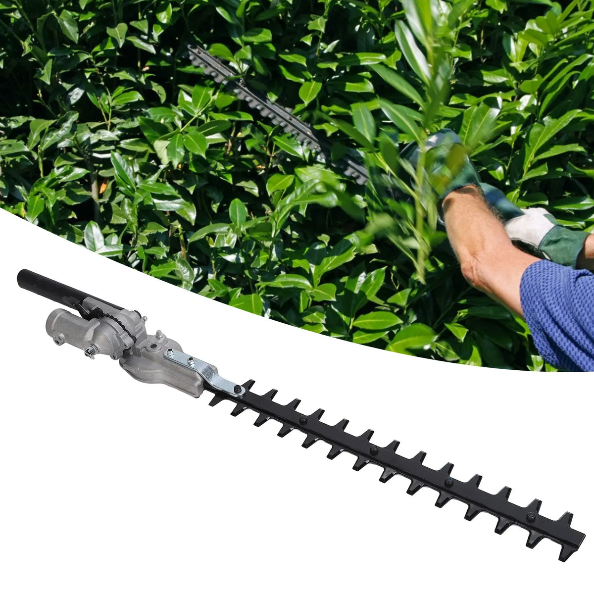 26mm Hedge Trimmer Blade Attachment Replacement Parts for Brush Cutters Garden Trimmers Hedge Trimming Head Garden Accessories