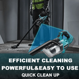 Cordless Handheld Electric Vacuum Cleaner for Makita 18V Battery Portable for Hard Floor Carpet Car Pet Hair Cleaning Tools