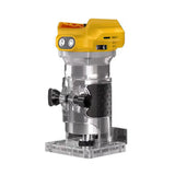 Brushless Electric Trimmer Woodworking Trimming Machine Wood Router Milling Engraving Slotting Machine For Dewalt 18V BatteryPin
