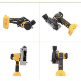 Electirc Mini Angle Grinder Cordless 3 Inch Electirc CUT OFF Tool Cutting Circular Saw Power Tool Fit Makita/Dewalt 18V Battery