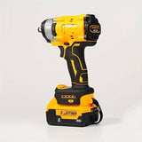 High-power 3600 RPM Impact Wrench, 430N.m - Battery-powered, Wireless Design, Suitable For Automotive And Home Use