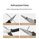 Mijia Power Tool Combo Kits Electric Screwdriver Self-lock Tape Measure Pliers Wrench Home Repair DIY Hand Tool Set