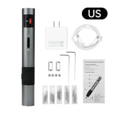FS-S1 Without Battery Ultrasonic Cutter Knife Multi-Function Handheld Ultrasonic Cutter Type-C DIY Electric Engraving Tool