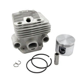 TS700 56mm Nikasil Plated Cylinder Piston Gasket Crankshaft Intake Manifold Seal Kit Fit Stihl TS800 Disc Cutter Cut-off Saw