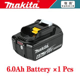 Original Makita 18V LXT Power Tool Battery 6.0Ah BL1860B Rechargeable Lithium-Ion Pack BL1840B BL1850 BL1860B BL1890