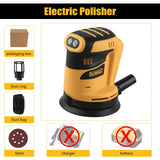 DEWALT DCW207B 20V MAX Brushless Random Orbital Sander 125mm 8000-12000OPM Variable Speed Bare Tool