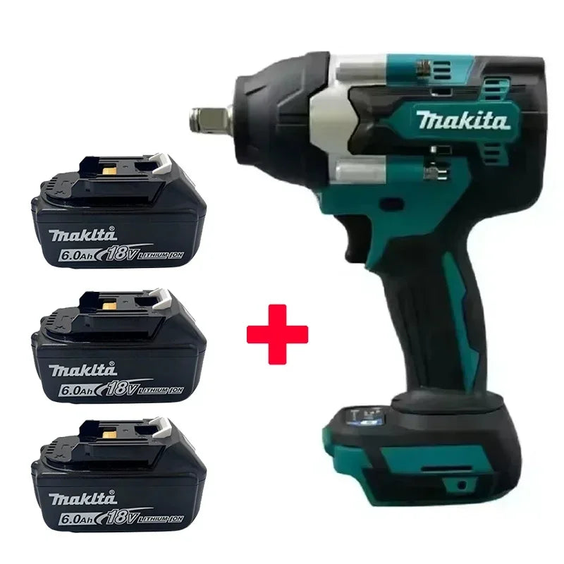 Makita DTW700 18V Brushless Impact Wrench 1000Nm Speed 0-2200RPM For Makita 18V Battery Auto Truck Repair for 18V
