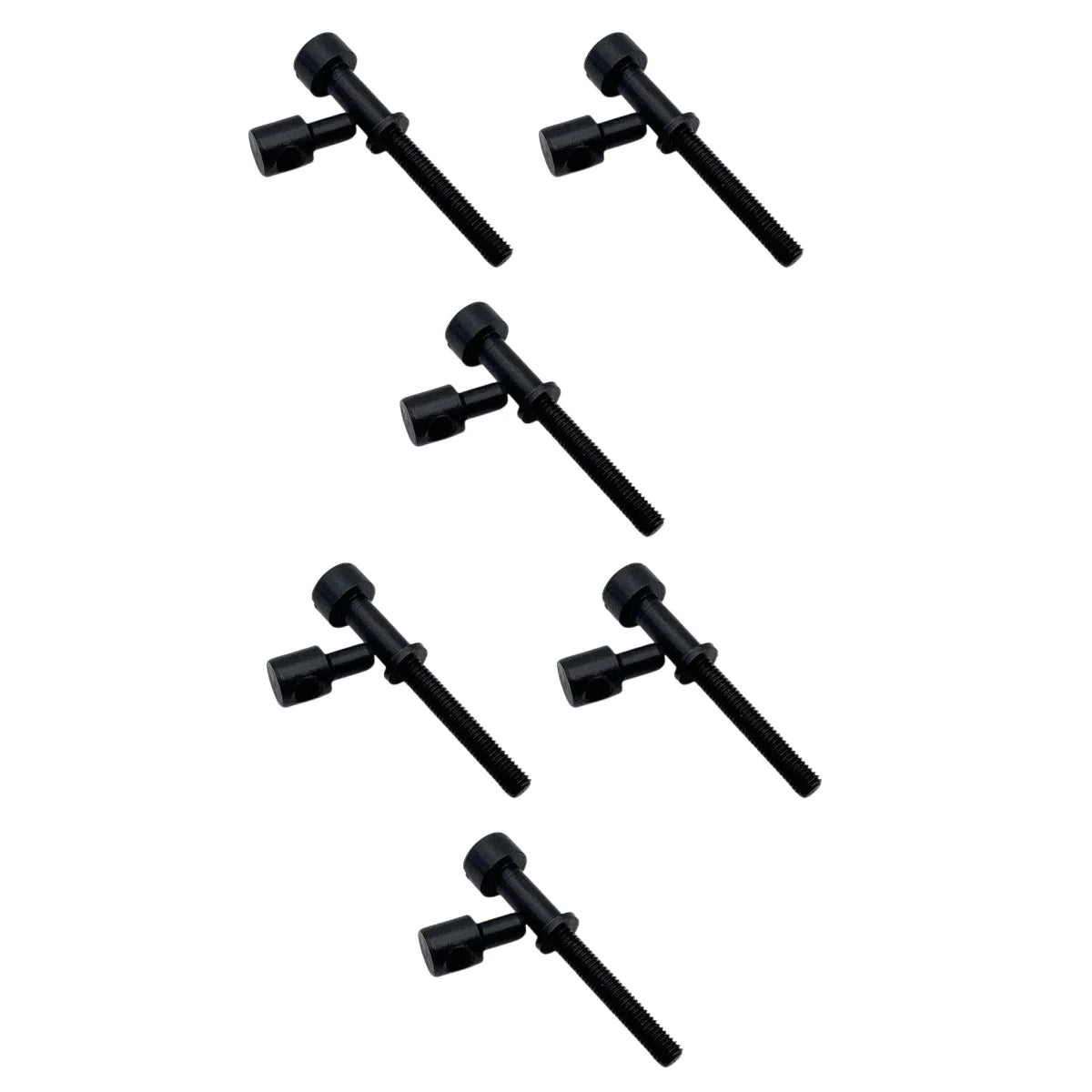 6PCS Chain Tensioner Adjuster Screw Kit For Stihl 028 MS380 038 AV Super Magnum 011 012 009 Chainsaw Length 2" 1118 664 1600
