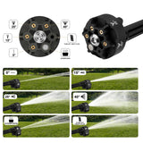Gisam 200Bar Brushless Electric High Pressure Washer Gun 2Gear Power Home Car Washing Water Spray Gun for Makita 18V Battery Pin