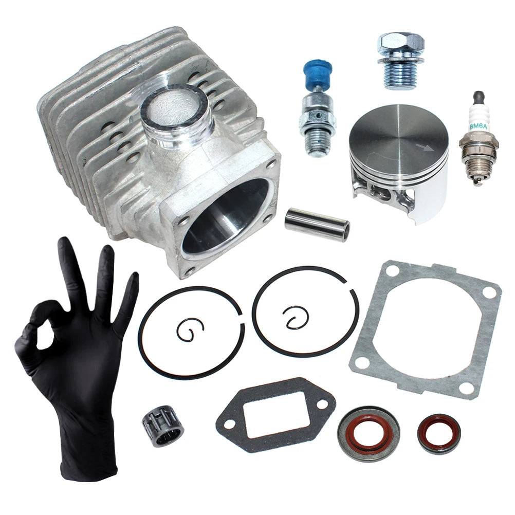 Cylinder Piston Kit For Stihl MS650,MS650 Magnum,MS650 Magnum BR,MS650R Magnum,1122 020 1219