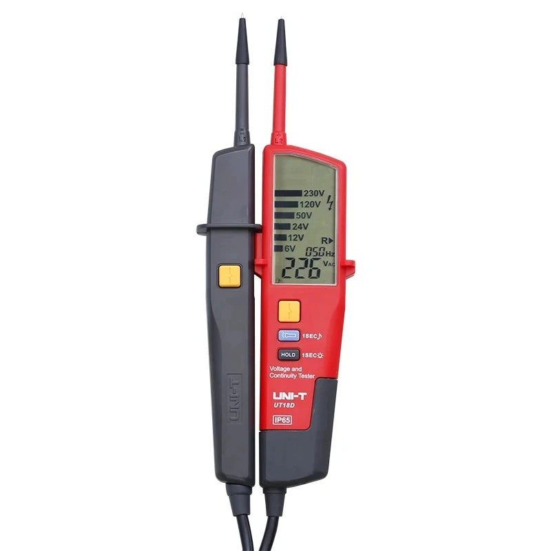 UNI-T UT15C UT18C UT18D Voltage Indicator Digital Voltmeter Volt Probe Voltage Meter Tester Phase Sequence Continuity Multimeter
