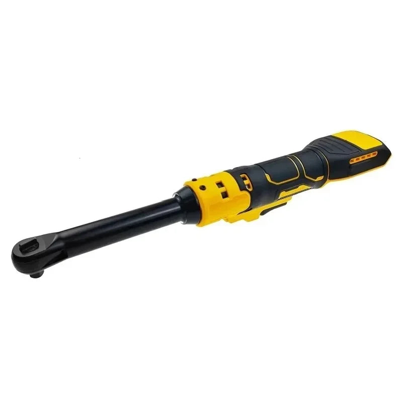 Cordless Ratchet Wrench Upgraded Extended Head Removal Screw Nut 220N.m 3/8" Electric Driver for Dewalt 18V 20V Battery pin